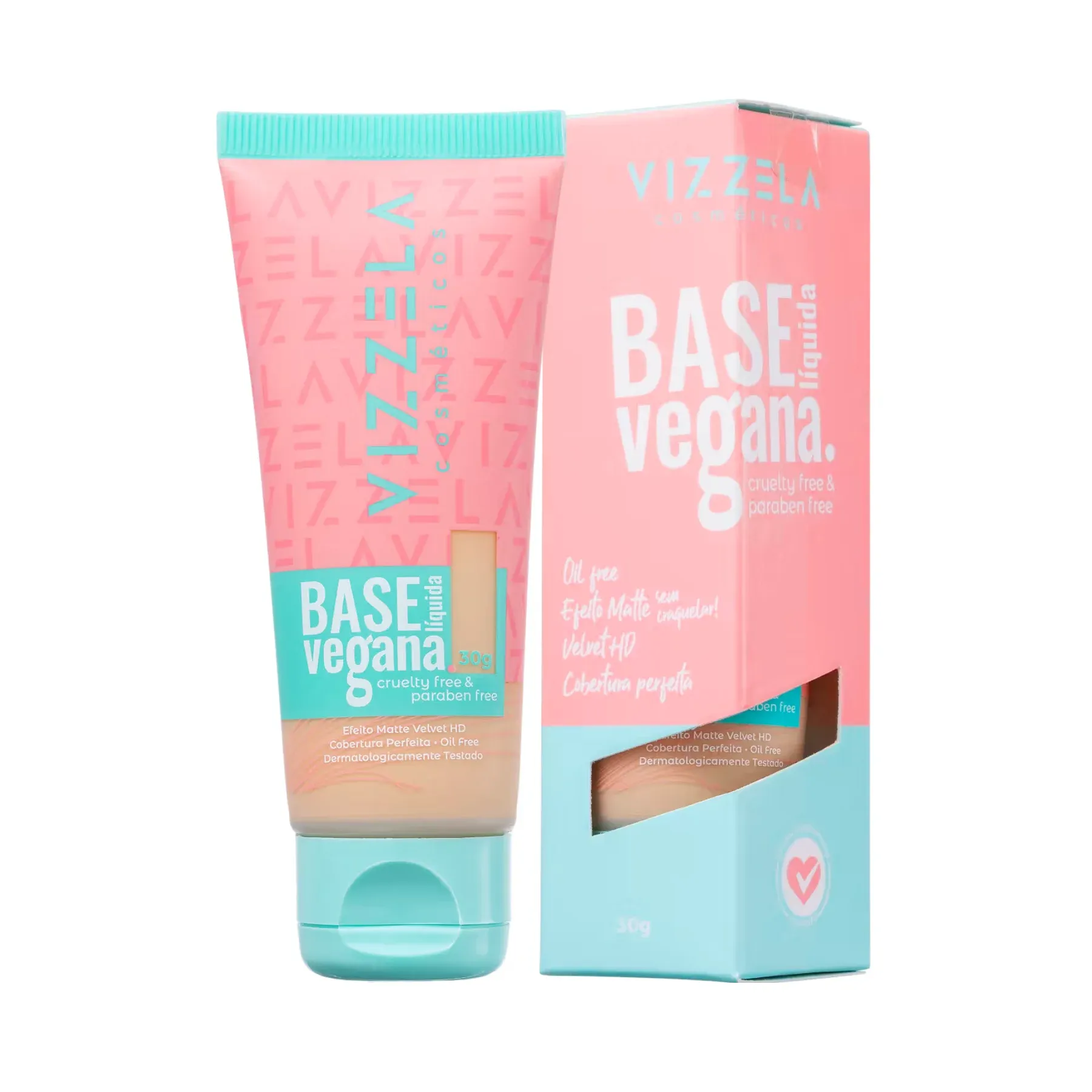 Base Líquida Vizzela Cor 05
